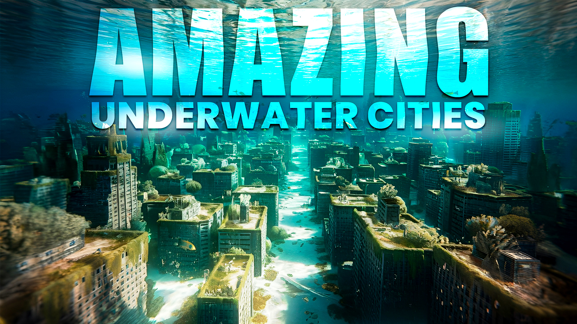 Most Amazing Cities Found UNDERWATER!